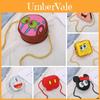 Cute Sponge Bob Pikachu Crossbody Bag For Toddlers Lightweight And Waterproof
