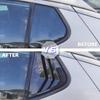 Kia Stinger 2018 için - Araba Arka Panjur Penceresi Yan Panjur Kapağı Trim Sticker Havalandırma Kepçesi ABS Karbon Fiber Siyah Aksesuarlar