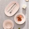 RuHan Ceramic Embossed 8-inch Soup Bowl