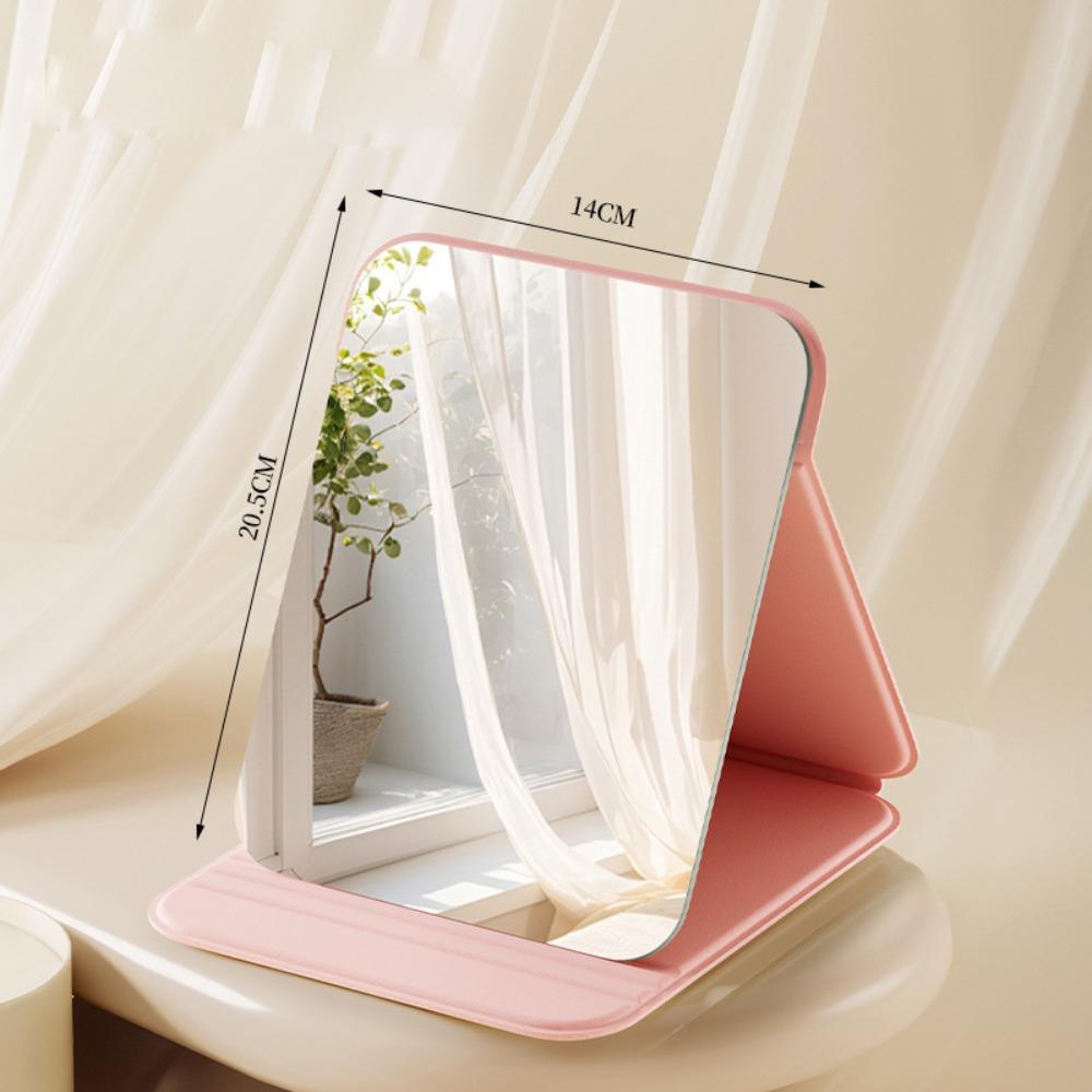 Ruční osobní kosmetické zrcátko Přenosné kapesní zrcátko Roztomilé skládací kosmetické zrcátko Ložnice