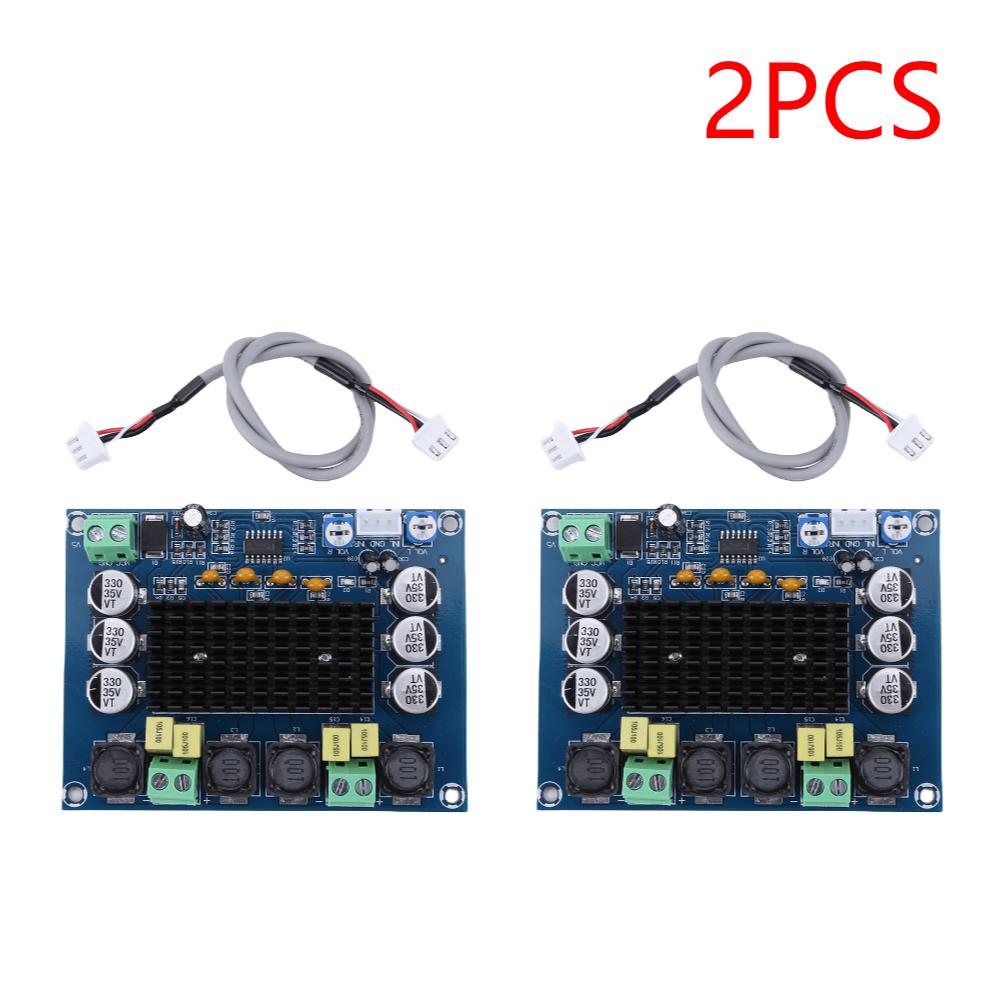 XH-M543 Stereo Sound Amplifier Module 2*120W Made In China TPA3116D2 DC 12-26V 2 Channel Electronic Components