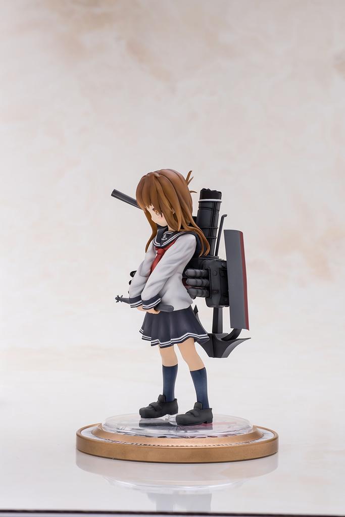 Pulchra Kantai Collection -KanColle- Den 17 Scale PVC Painted Complete Figure (Reproduction) Blue