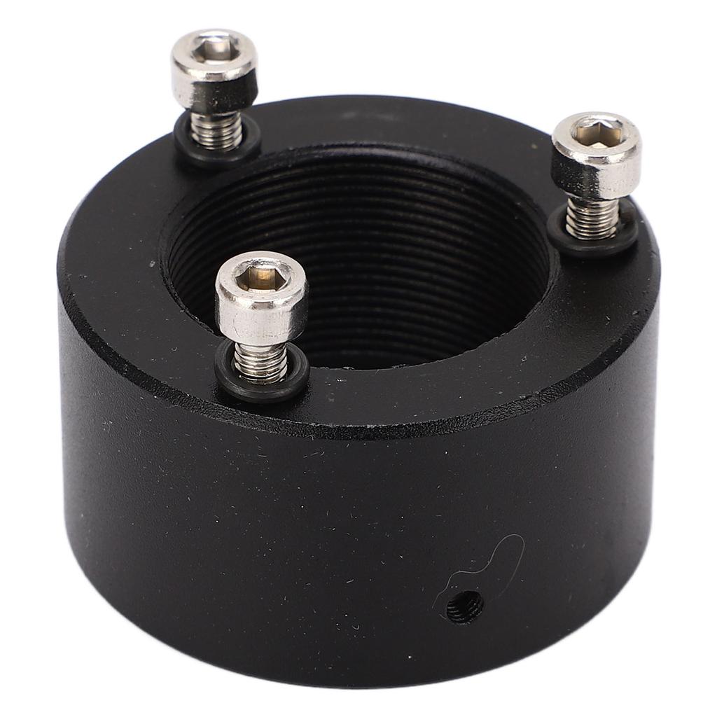 DIA 32mm Mikroskopständer Halter Feste Basis Starke Stabilität Präzise Schwarzer Zylindrischer für Stereo-Trinokular-Mikroskop