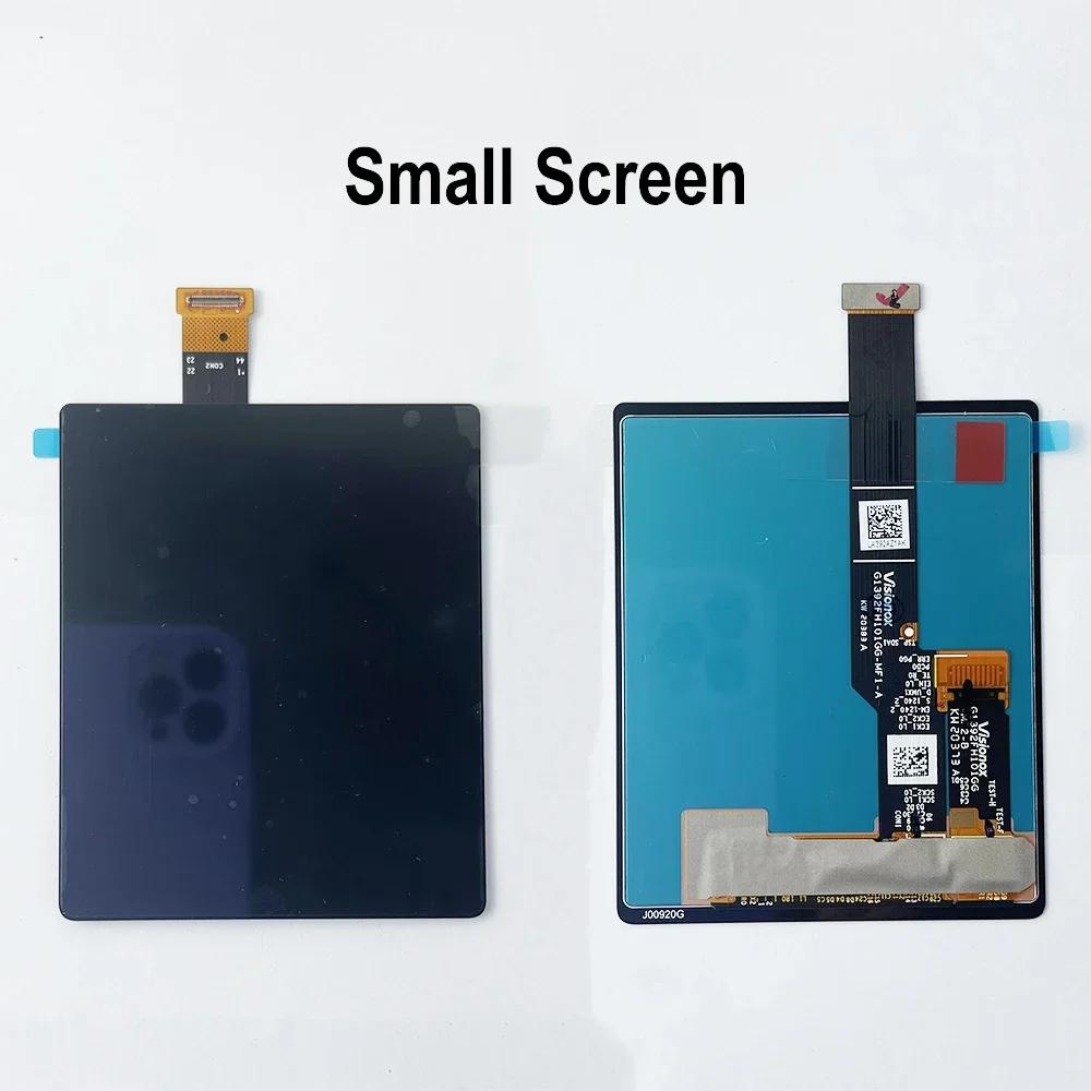ЖК-дисплей для телефона LG Wing 5G LMF100N LM-F100N F100 LCD Сенсорный экран Запасные части Small Screen