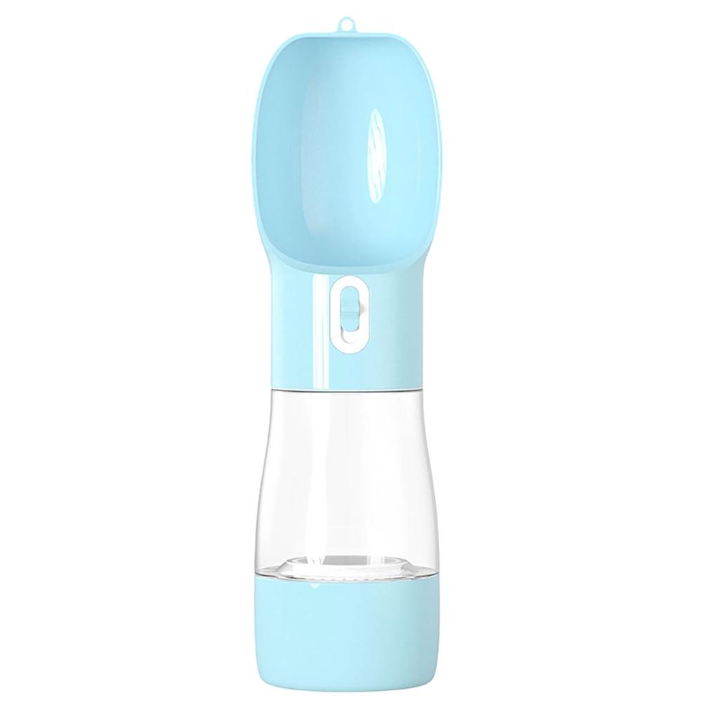 2-in-1 Portable Pet Water & Food Bottle – Leakproof Travel Dispenser For Dogs & Cats