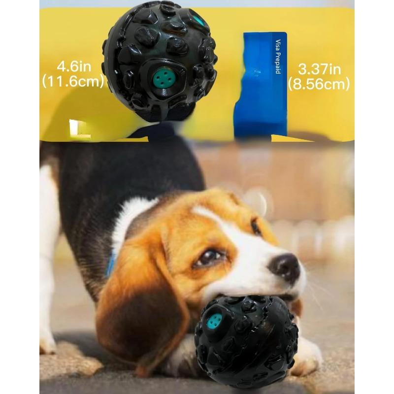 GIggle Dog Toy  Indestructible Pet Toy Funny Squeaky When Wiggle for Large Medium Small Aggressive Chewers  Interactive Hard T