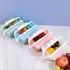1500 ml Silikon-Lunchbox, Frischhaltedosen, mikrowellengeeignet, wiederverwendbare Silikon-Lebensmittelaufbewahrungsbox, zusammenklappbare Aufbewahrungsboxen