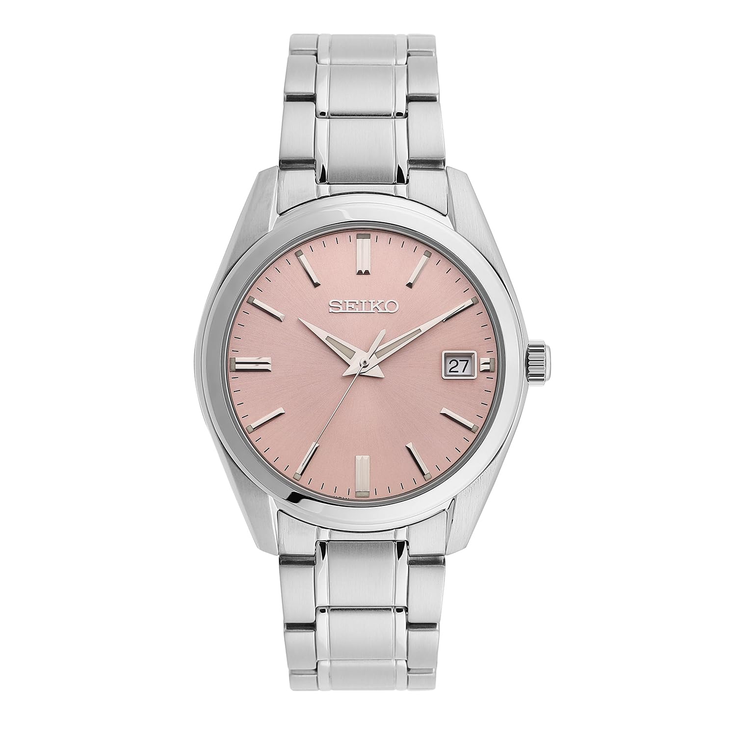 

Чоловічий годинник Seiko SEIKO кварцовий зарубіжний модель рожевого кольору SUR523P1 [товар] рожевий