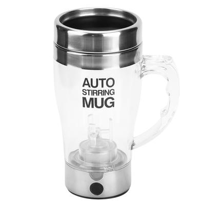 350ml Automatický Elektrický Hrnček na Míchání Kávy a Mléka Samomíchací Hrnček Pijící Hrnček