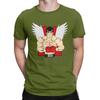 Men's Mamoru Takamura Hajime No Ippo KBG T Shirt 100% Cotton Clothes Awesome Short Sleeve O Neck Tee Shirt Gift Idea T-Shirts