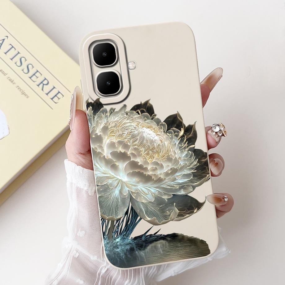 For Infinix Smart 10 X6725 Case Cartoon Luxury Girly Painting Funda For Infinix Smart 10 Plus X6725B Back Cover Soft Silicone