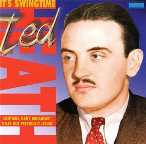

CD TED HEATH - Its Swingtime DAWE82 Magic 1997 UK Jazz Used
