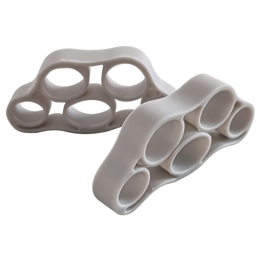 5-1PCS Silicone Finger Gripper Strengthener Trainer 6-80LB Elastic Hand Grip Finger Exerciser For Guitar/Patient Hand Trainer