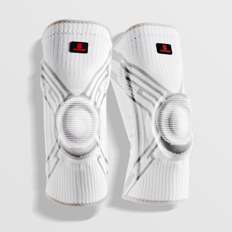 1/2PCS Silicon Padded Basketball Knee Pads Patella Brace Kneepad Joint Support Fitness Compression Sleeve Protector