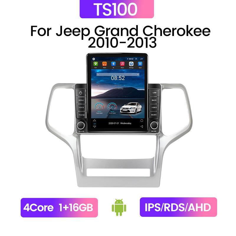 

Навигатор с вертикальным экраном Grand Cherokee