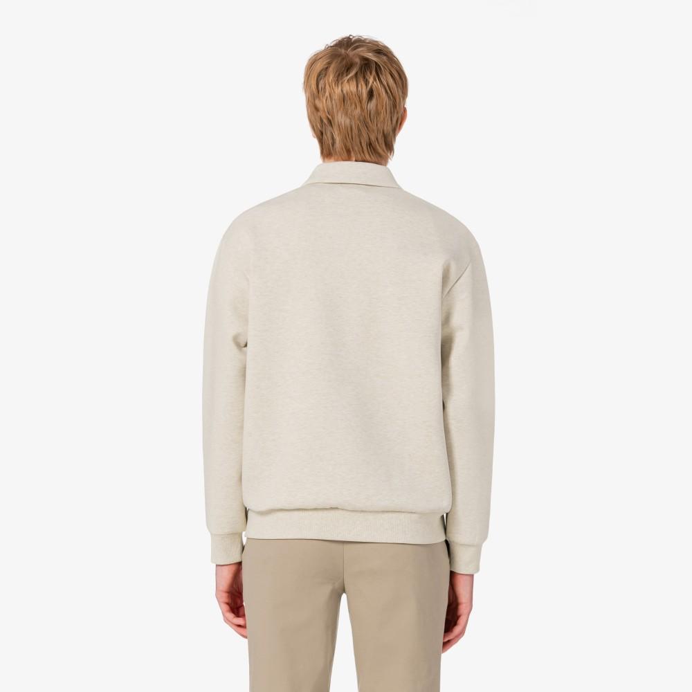 [lacoste] Men's Double-Face Snap Polo Sweatshirt SH423E-56G02S