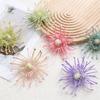 5/10Pcs 10cm Artificial Seaweed Flowers Fake Flower Heads for Home Room Decor Wedding Decoration DIY Craft Wreath Gift Accessory