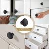 Round Mushroom Cabinet Handles Zinc Zinc Zinc Alloy Drawer Pulls with Screws Door Knobs  Children's Room