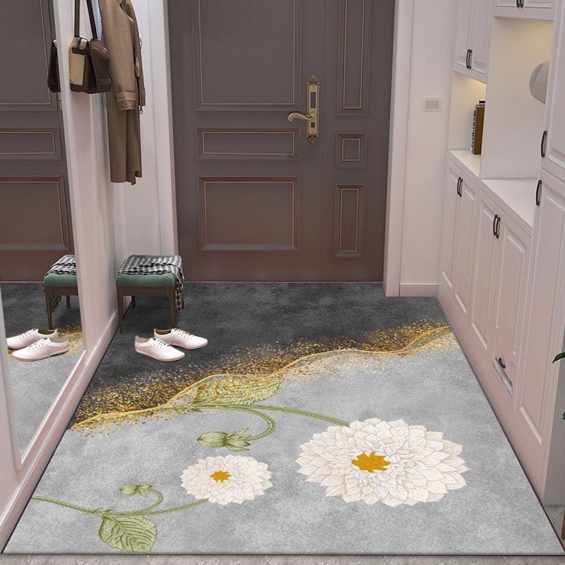 High-end Light Luxury Household Non-slip Mat Home Bedroom Living Room Large Area Carpet Study Office Rugs Balcony Decorative Rug