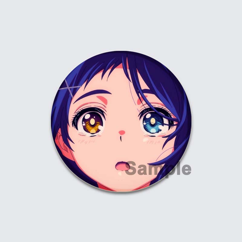 32/44/58mm Anime Wonder Egg Priority Brooch Cute Cartoon Girl Icon Badge Backpack Shirt Lapel Pin Creative Handmade Jewelry Accessorie Gift