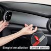 Car Dashboard Decorative Shell Leather Sticker For Mini Cooper F55 F56 F57 - Car Styling Accessories Only Left handdrive