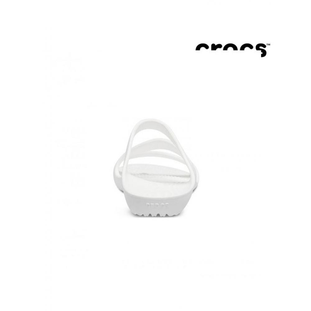 Crocs Women S Cardi Ii SandalS White 206756 100