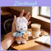 Miffy Plush Keychain With Soft Short Plush For Girls And Collectors