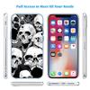 LO87 Skeleton Skull Phone Case for LG K22 K30 K40 K40S K41 K42 K50 K50S K51 K51S K52 K61 K62 K71 K92 Q60 Q61 V40 V50 V60