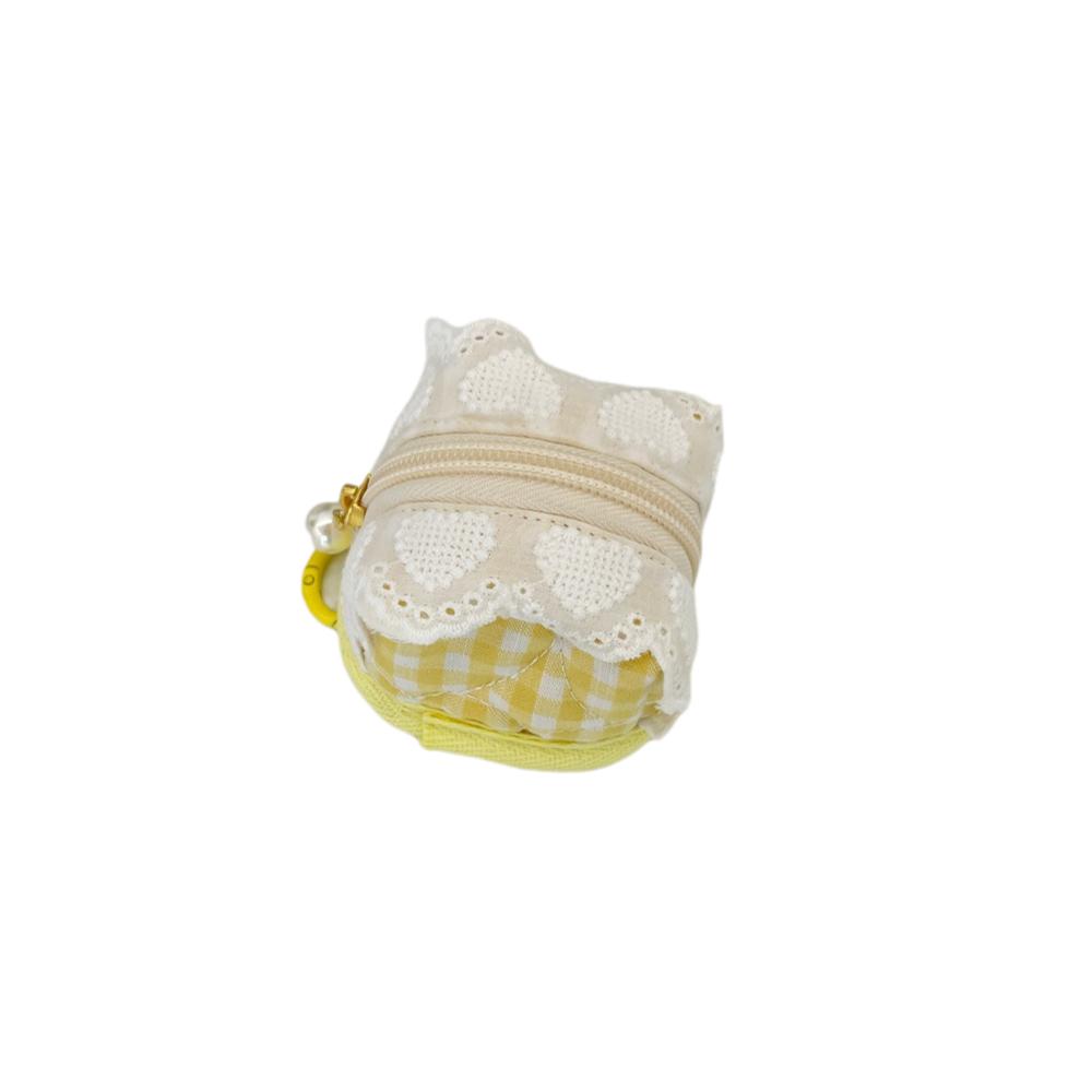 

Прекрасный мини-кошелек для монет, кружевной чехол для наушников, милая маленькая сумочка для помады, для улицы Style5