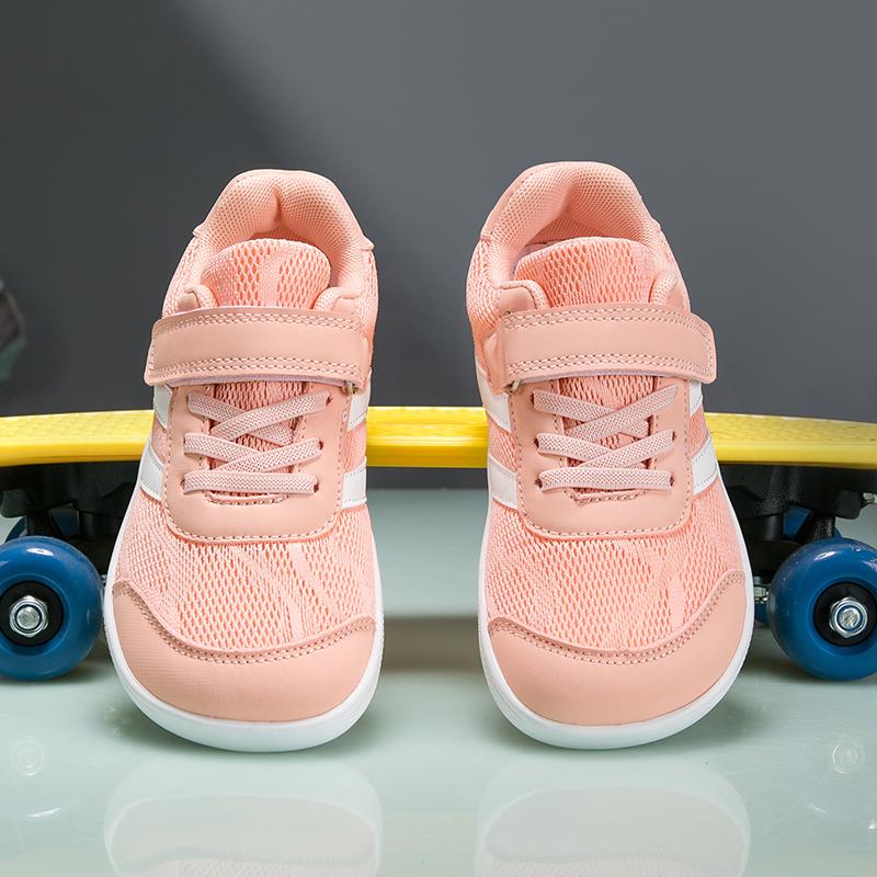 Little/Big Kids Minimalist Barefoot Shoes ,Children Zero Drop,Toddler Wide Sneaker for Boys/Girls Walking Shoes Skate Flat