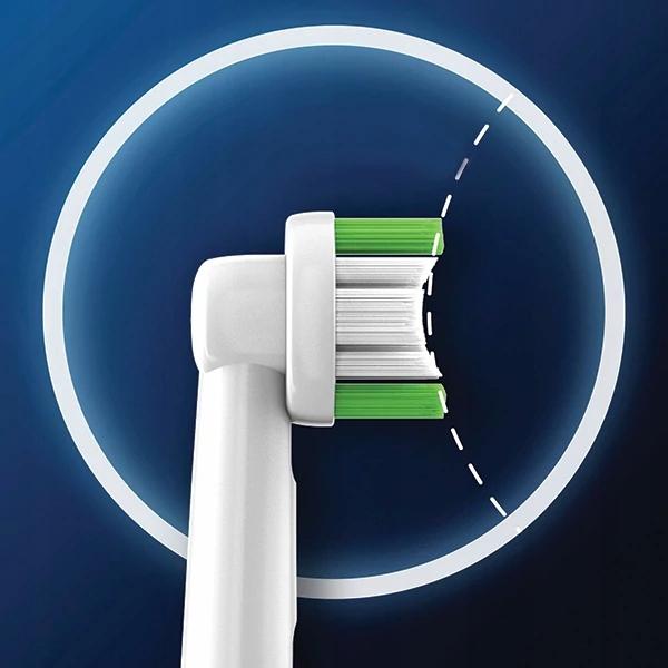 Oral-B Pro Cross Action Electric Toothbrush Heads 4 Pcs Eb50Rx-4