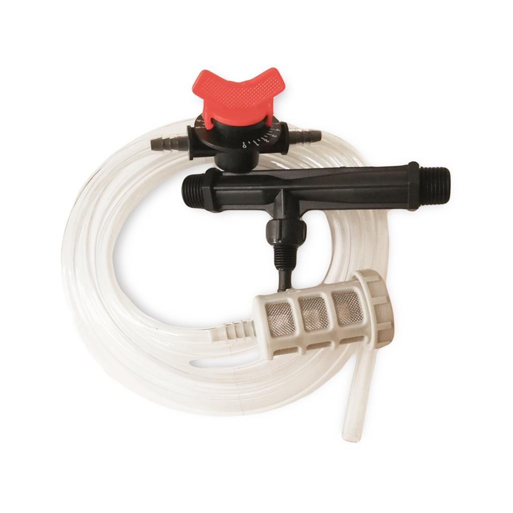 4-Speed Adjustable Water Flow Control Valve Garden Agriculture Irrigation 6mm Hose Switch Fertilizer Injector Fittings 1/5Pcs