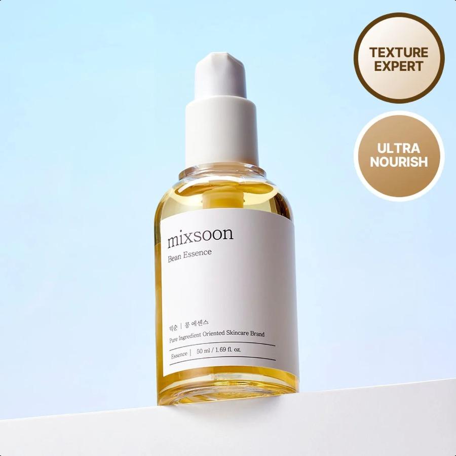 mixsoon Bean Essence 50mL (+Centella Asiatica Essence 20mL) +Centella Asiatica20mL