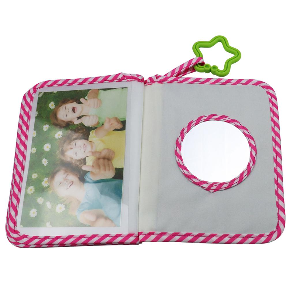 Soft Fabric Baby Photo Album Growth Memory Book for Infant Pictures