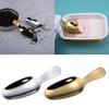 304 Stainless Steel Short Handle Teaspoon Teas Spoon Dessert Spoon Ice Cream Spoon Cute Novel Teas Spatula Spoon