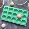 3D Ball Round Half Sphere Silicone Mold For DIY Baking Pudding Mousse Chocolate Eco-Friendly Cake Mold Kitchen Accessories Tools