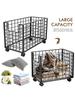 Stuffed Animal Organizer Metal Plush  Storage Organizer  Storage Basket Kids  Storage Bins for Storage of Any Stuff