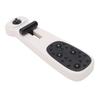 Foot Arch Trainer with Adjustable Resistance Massage Roller 2 in 1 Design Portable Foot Exerciser White