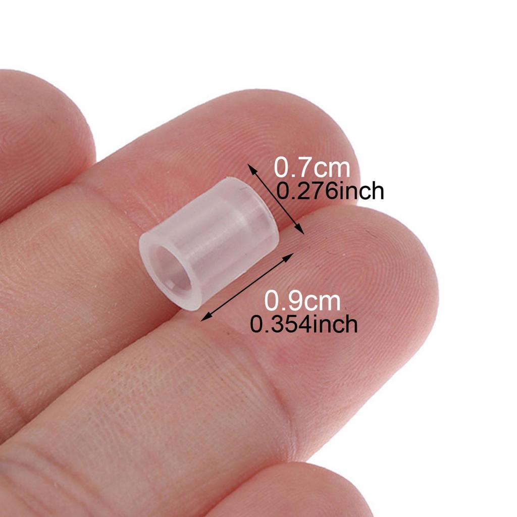 50 Pieces Perfume Pump Filling Tools Manual Adapter for
