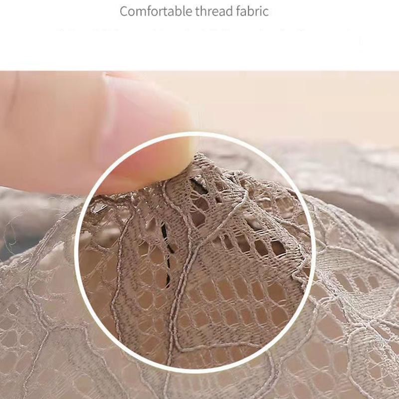 Sutien fără cusături pentru femei de dimensiuni mari Sutiene fără sârmă Sutiene push up Lenjerie sexy Lenjerie de corp din dantelă florală