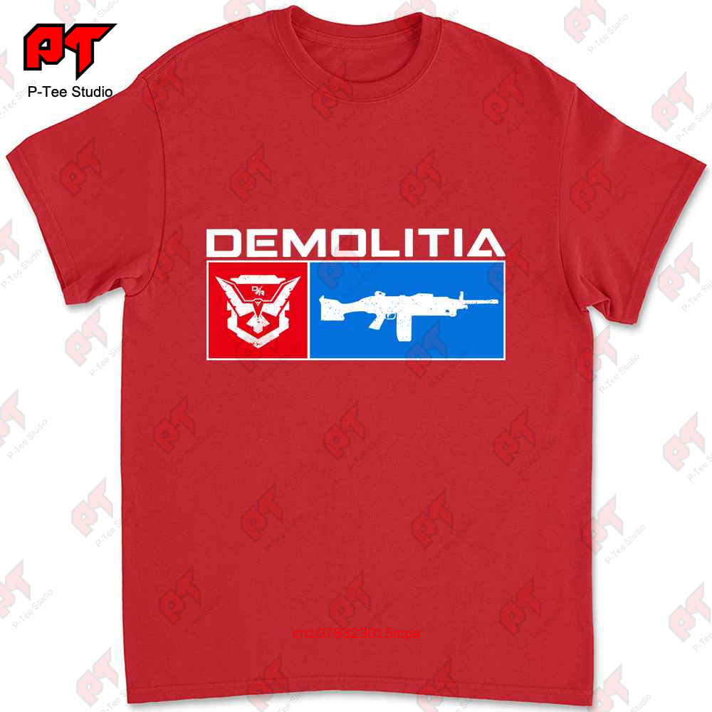 Demolition Ranch Demo Saw Patriot Tshirt Tee A76S S