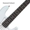 New Adult Electric Bass - Canadian Maple & Poplar with Basswood Body
