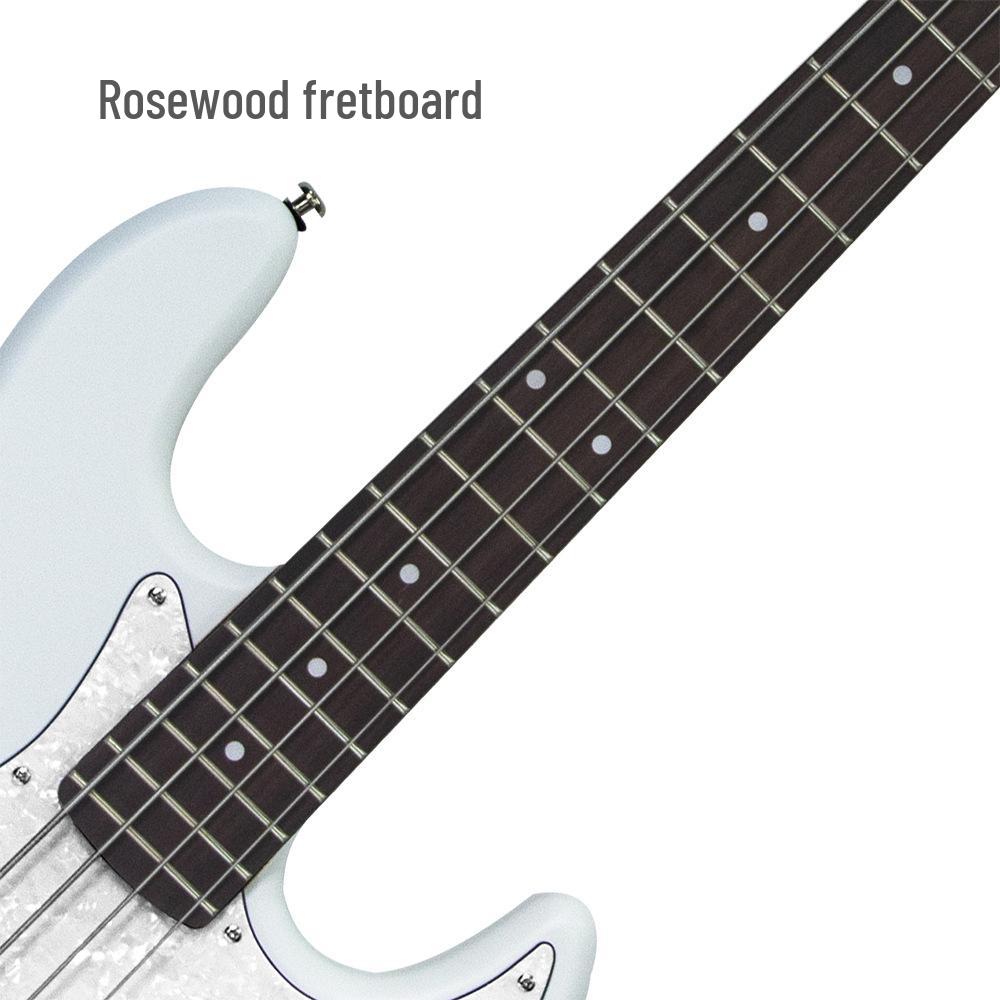 New Adult Electric Bass - Canadian Maple & Poplar with Basswood Body