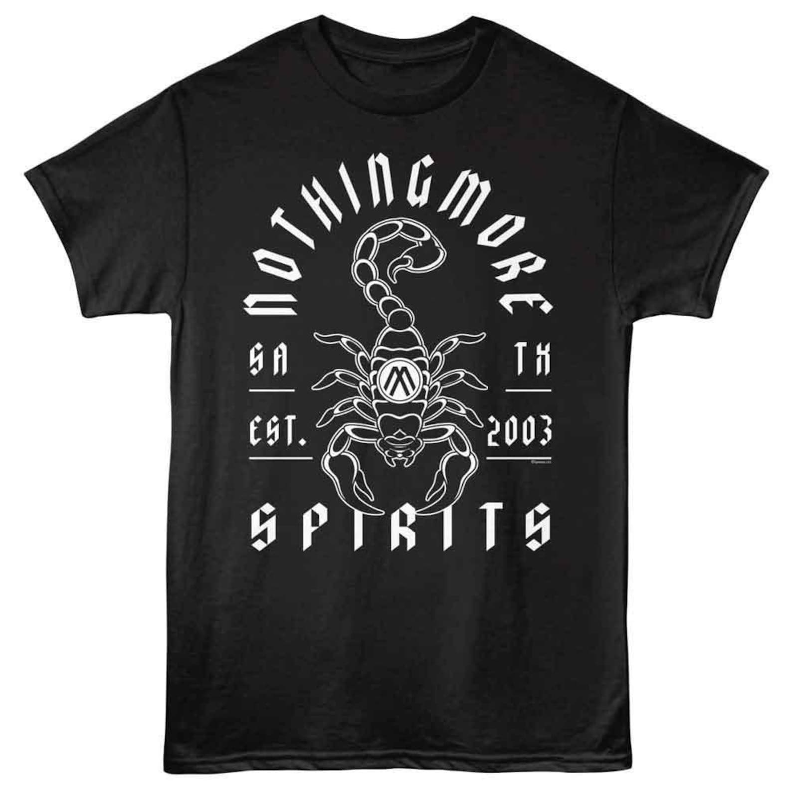 Nothing More Scorpion Black T-Shirt XL