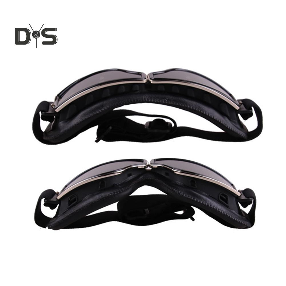 Unisex Motorcykel Motorcykel Vindtät Dammtät Pilotglasögon