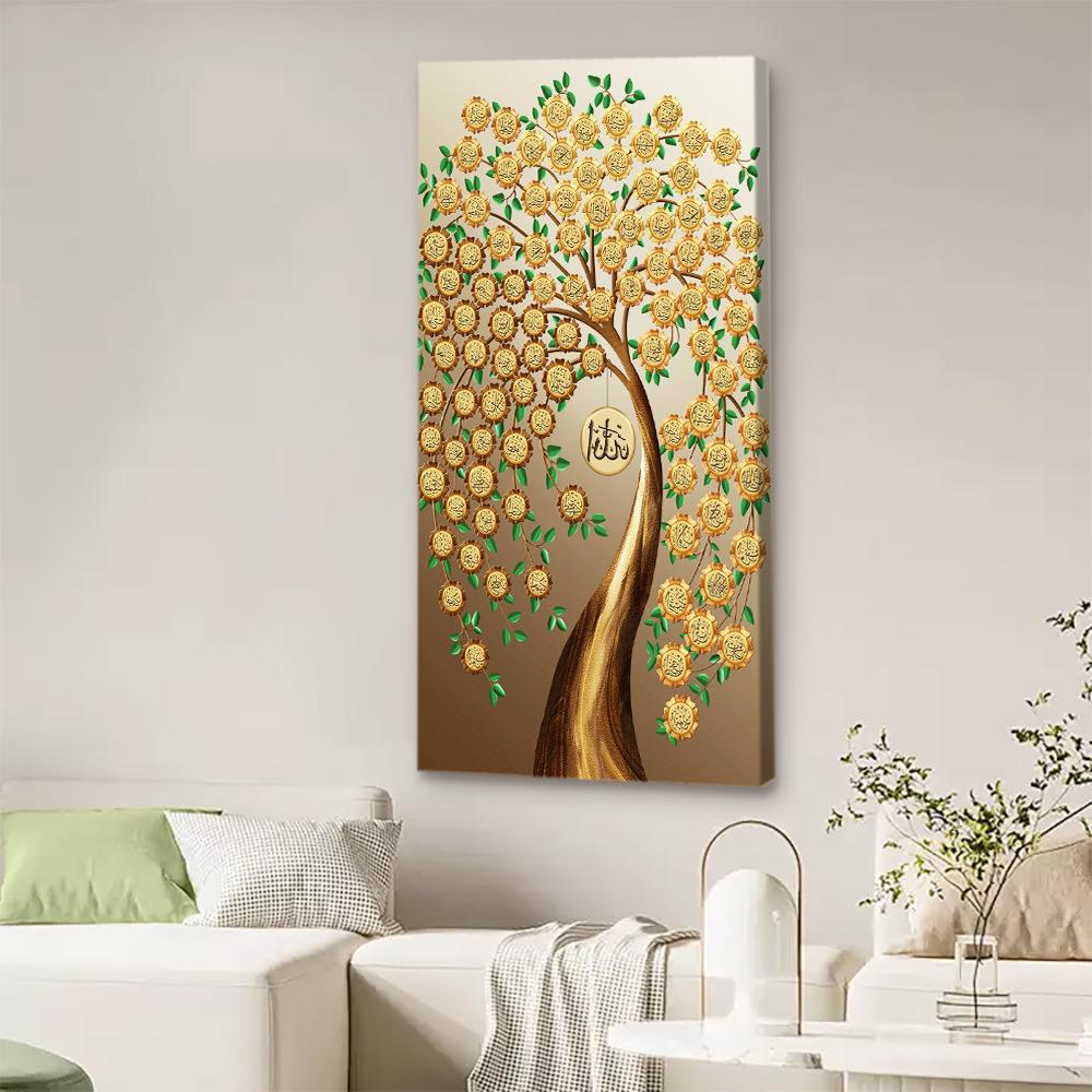 Personalisierbares Retro Amerikanisches Eingangsfoto Rahmen Wandbild - Dekorative Wandbehang Poster