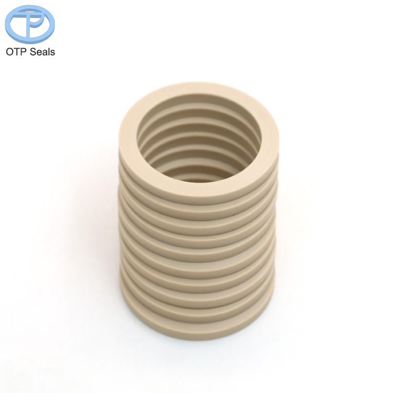 PEEK Seals Gaskets Liner Seal Polyether Ether Ketone Shim Spacer Pads Non-standard Shaped Parts Factory Customized Wholesalers