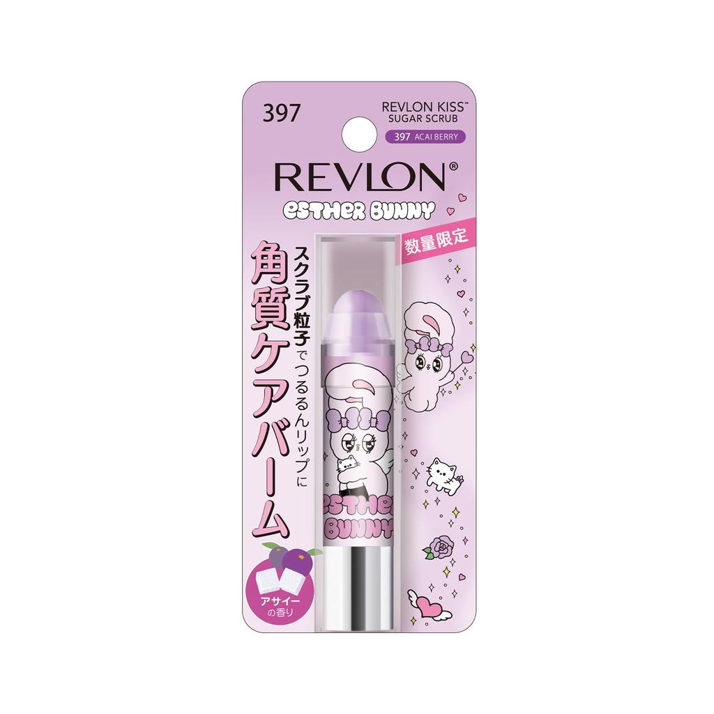 [Online Exclusive] Revlon Kiss Sugar Scrub Ester Bunny 2.6g [All 6 Types]- Sweet Juicy Lip Scrub, Balm, Cream, Lip Care Base