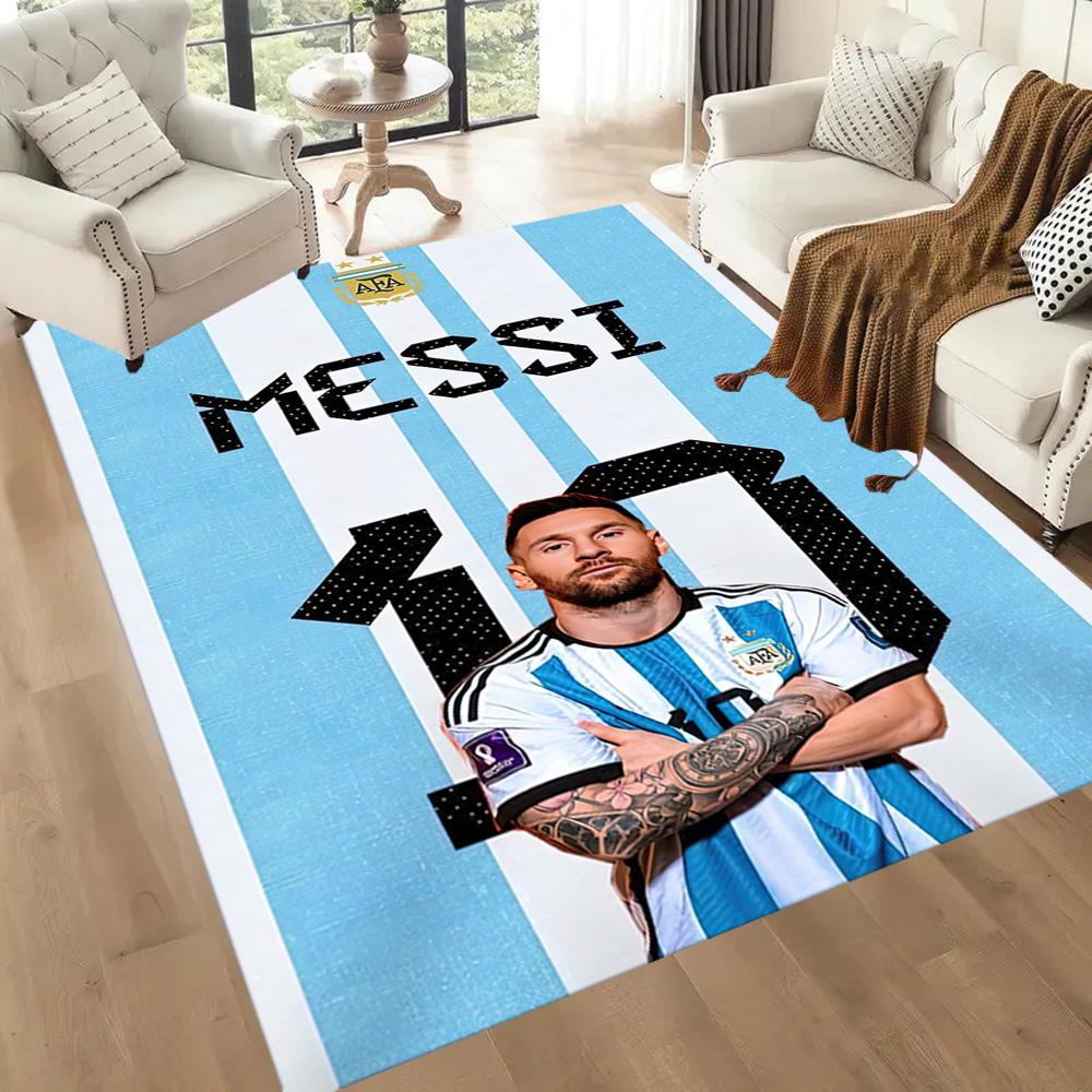 Argentina Football Celebration Square rugs are a great choice for living rooms, bedrooms, home décor, and as gifts.