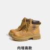 White Deer same summer limited hollow Martin boots women's new outdoor mountaineering rhubarb boots top layer pigskin tooling boots